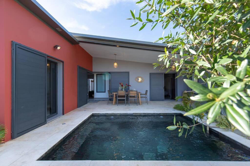 Villa Benjoin St-Pierre Piscine Chauffee Et Mer Сен-Пиер Екстериор снимка